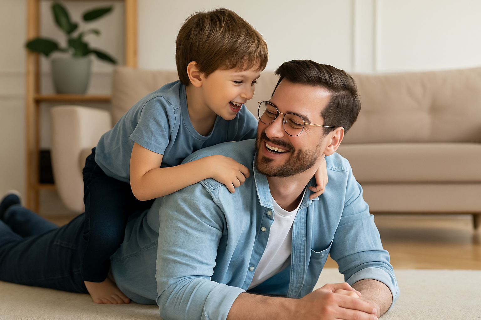 Bukan Sekadar Bermain: Dampak Dahsyat Kedekatan Ayah dan Anak